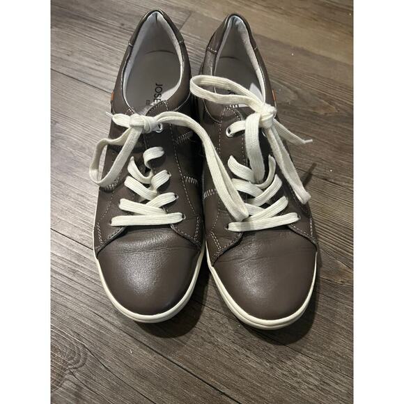Josef Seibel Women's Caren 01 Sneaker, Grigio, Medium 6-6.5 USMSRP $135 - Picture 1 of 4